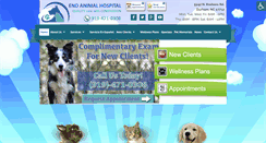 Desktop Screenshot of enoanimalhospital.com