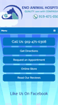 Mobile Screenshot of enoanimalhospital.com
